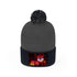 Tiger Pom Pom Beanie