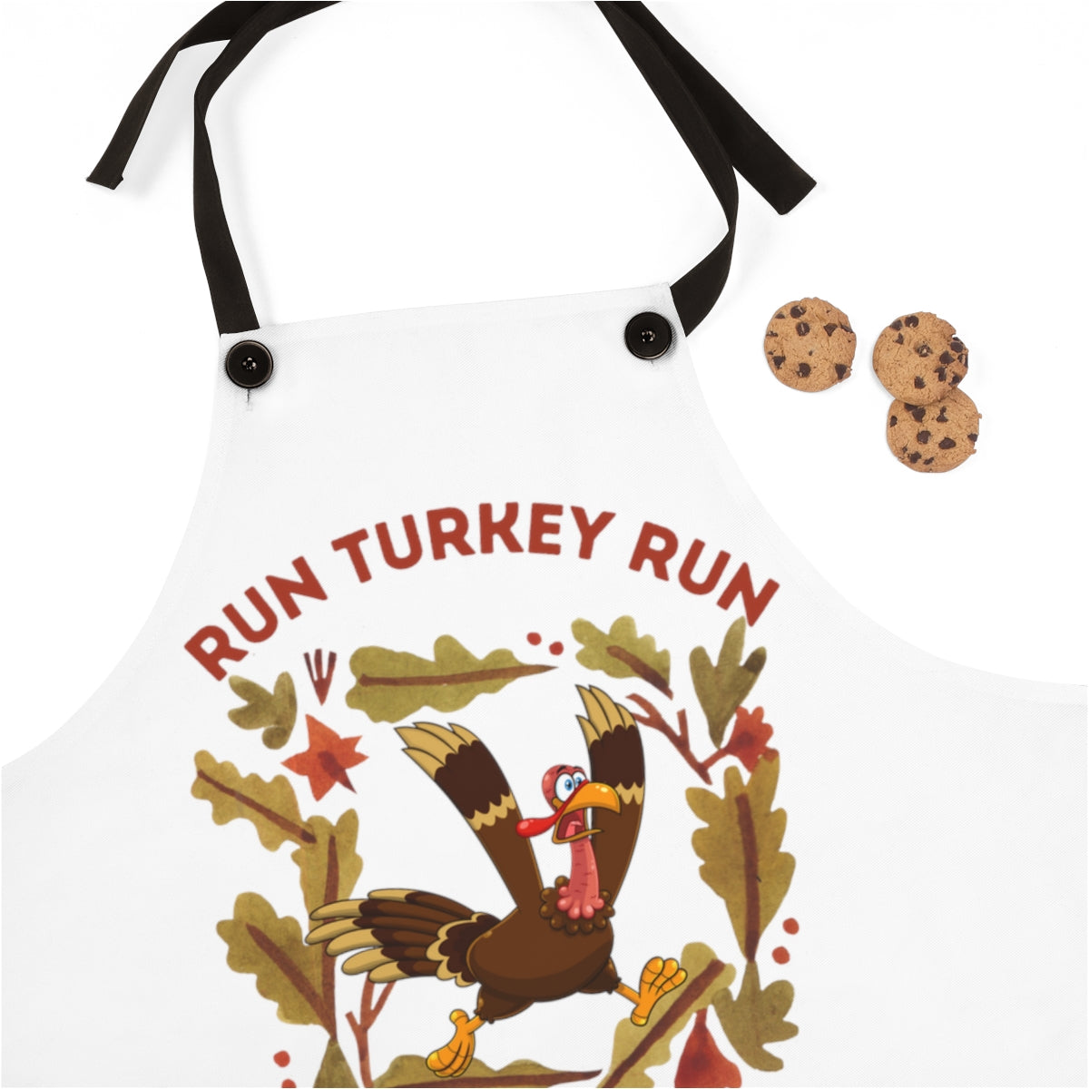 Run Turkey Run Apron