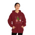 Merry & Bright Holidays Christmas Unisex Heavy Blend™ Hooded Sweatshirt