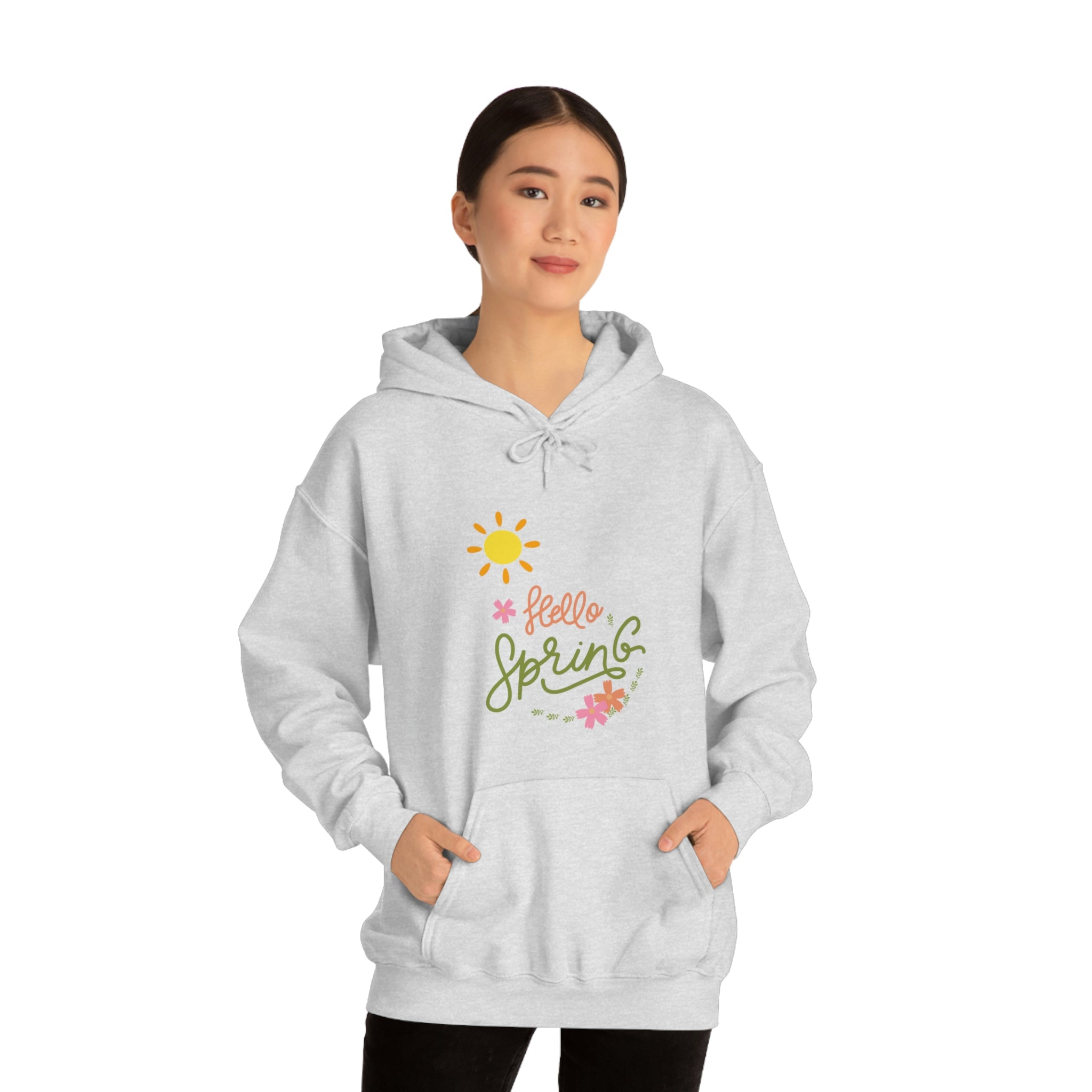 Spring Sunshine Unisex Heavy Blend™ Hooded Sweatshirt