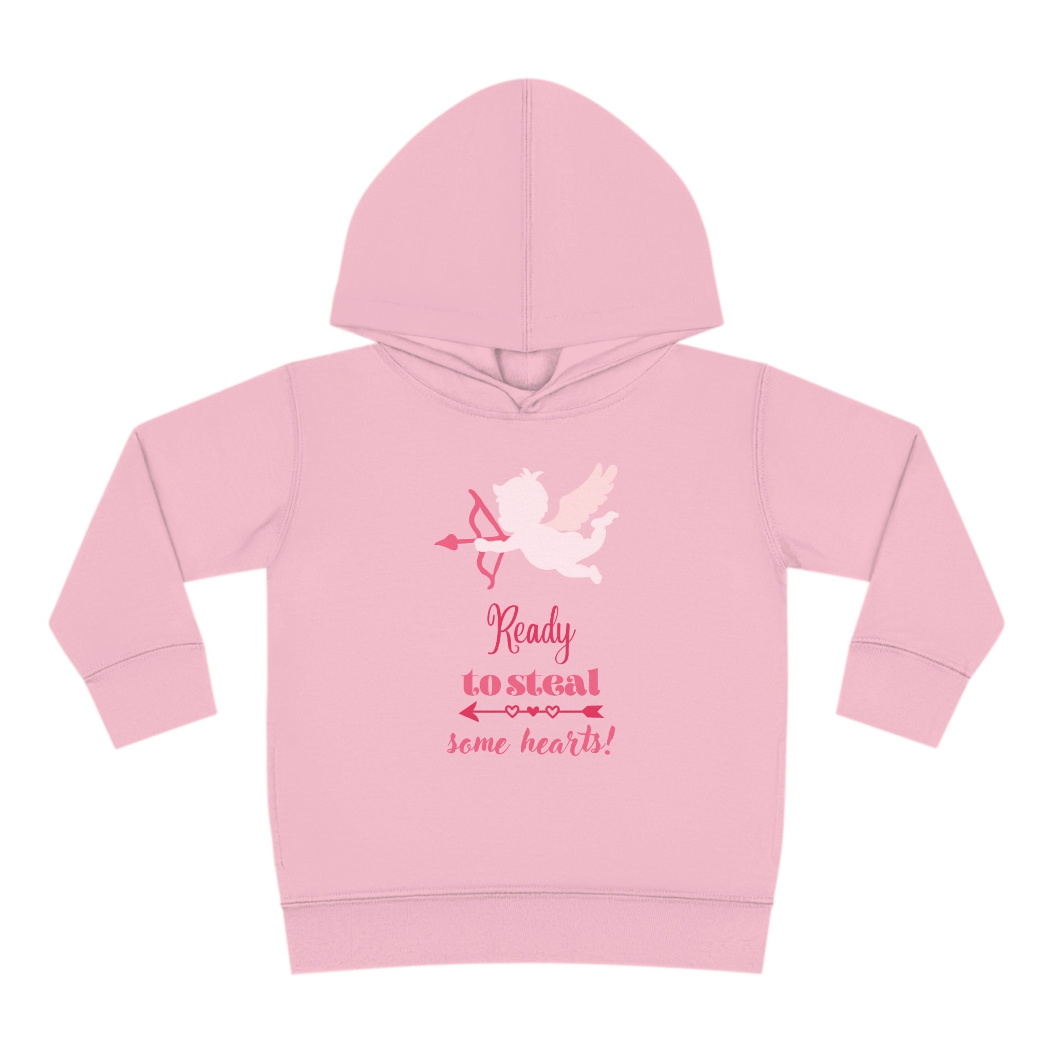 Ready To Steal Some Hearts!! Toddler Pullover Fleece Hoodie