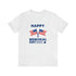 Happy Memorial Day Unisex Jersey Short Sleeve Tee