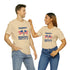 Happy Memorial Day Unisex Jersey Short Sleeve Tee