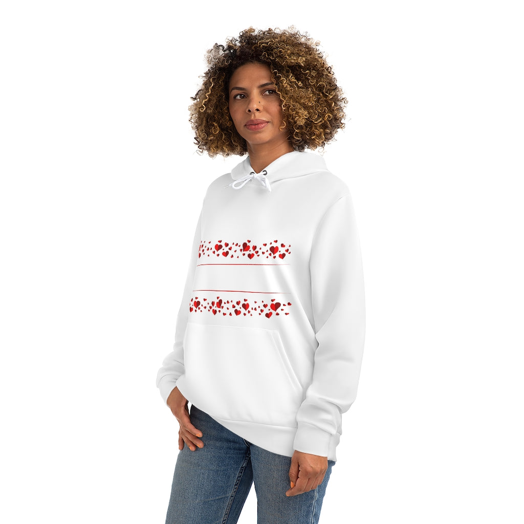 Happy Valentine's Day AOP Fashion Hoodie