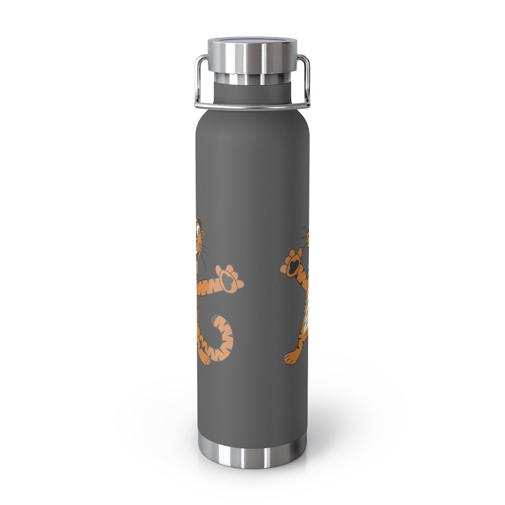 Tigers 22oz Vacuum Insulated Bottle