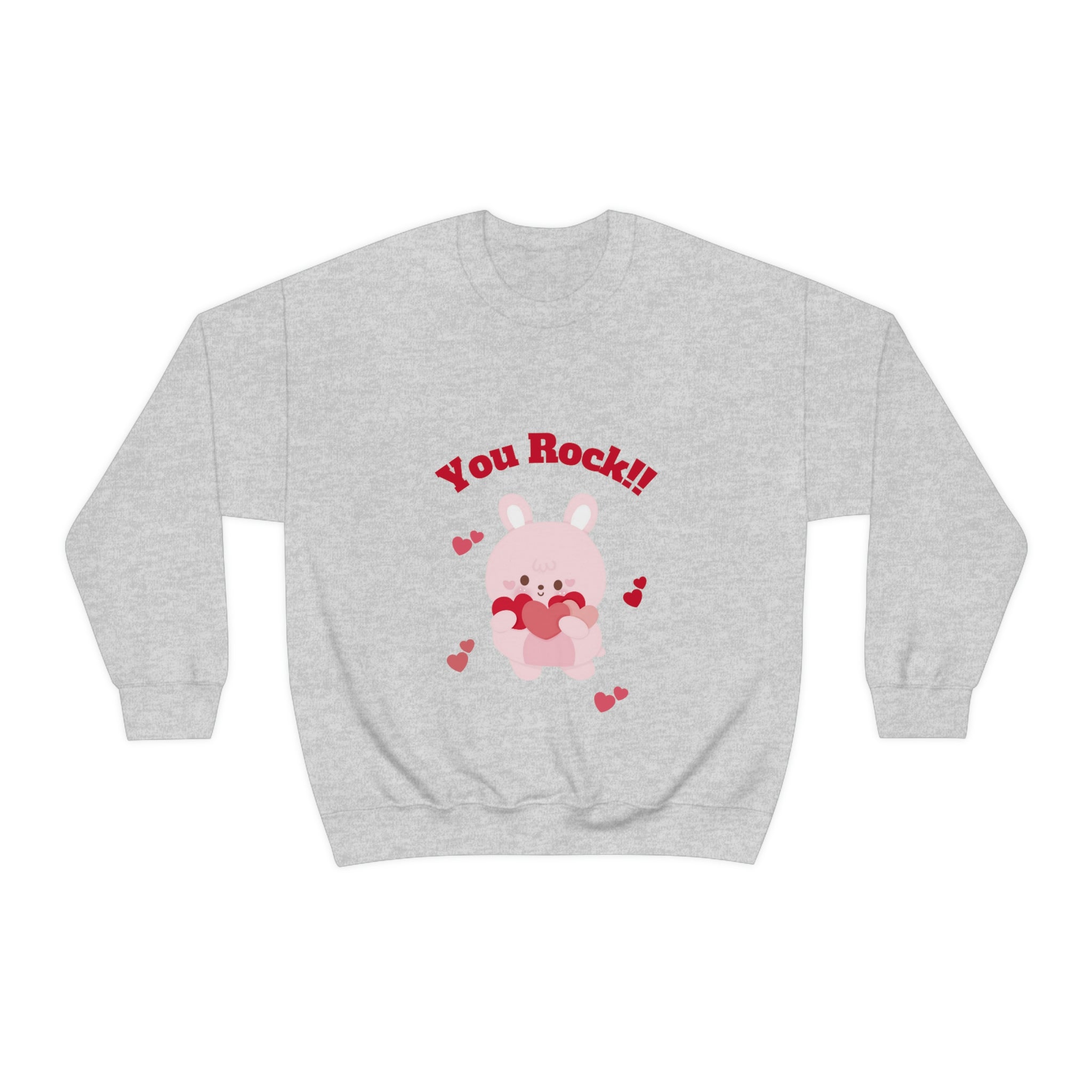 You Rock Unisex Heavy Blend™ Crewneck Sweatshirt