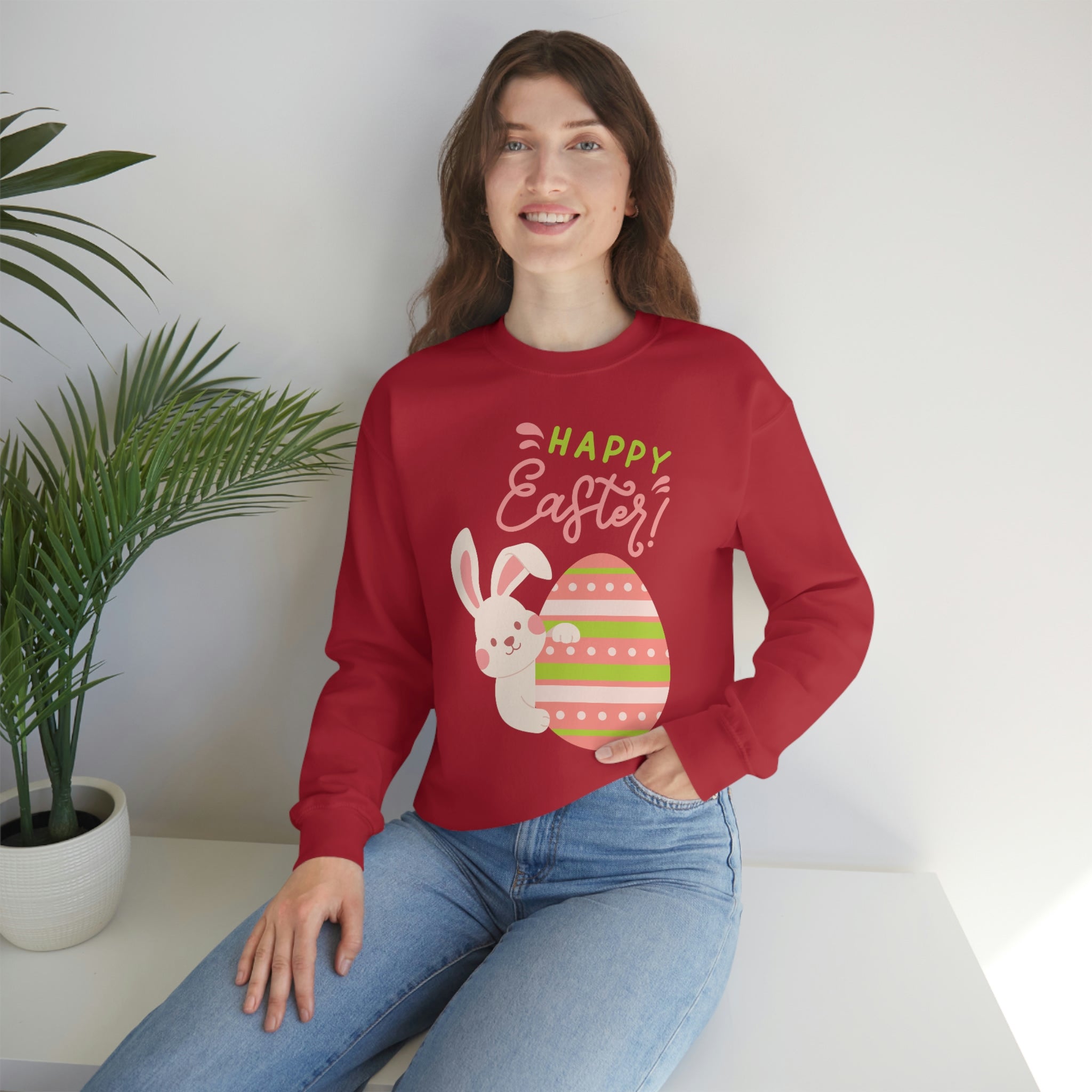 Easter Egg Unisex Heavy Blend™ Crewneck Sweatshirt