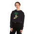 Feeling Lucky Women’s Cropped Hooded Sweatshirt