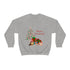 Merry Woolfmas Unisex Heavy Blend™ Crewneck Sweatshirt