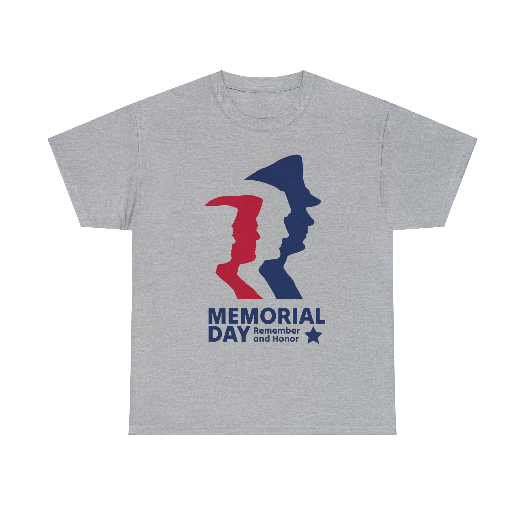 Memorial Day Heroes Unisex Heavy Cotton Tee