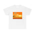 Sunset At The Beach Unisex Heavy Cotton Tee