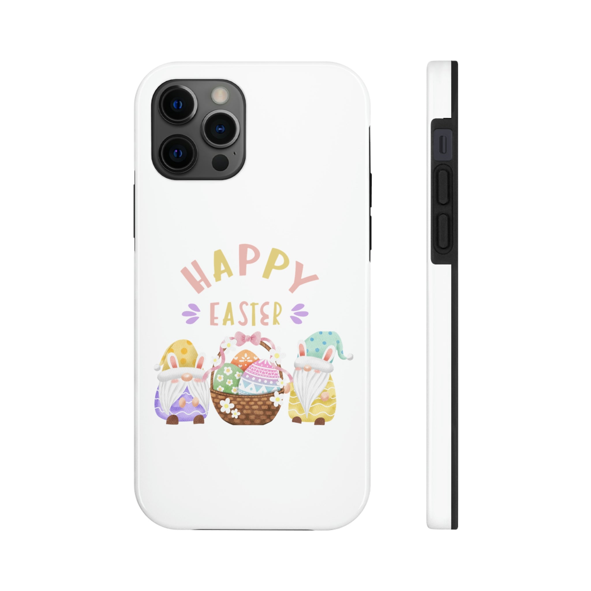 Happy Easter Gnome Tough Phone Cases, Case-Mate