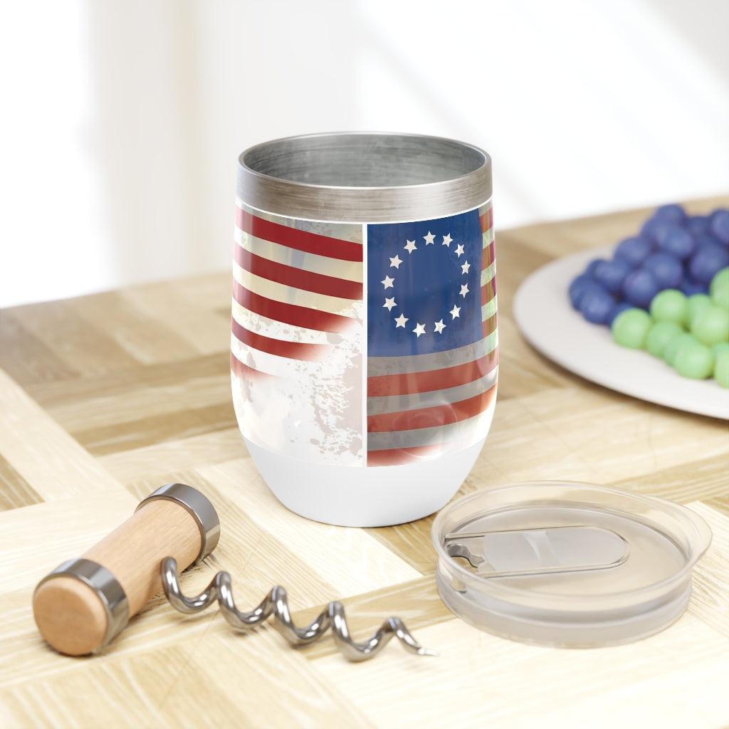 My Flag Chill Wine Tumbler