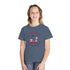 Memorial Day Land Of The Free Youth Midweight Tee