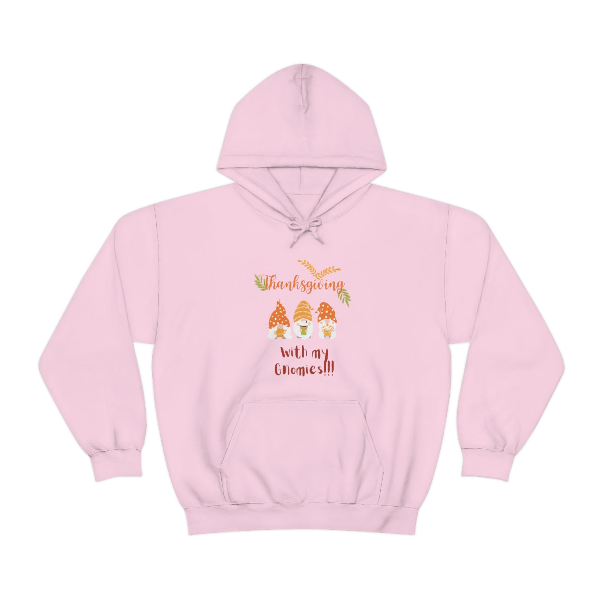 Thanksgiving With My Gnomies Unisex Heavy Blend™ Hooded Sweatshirt