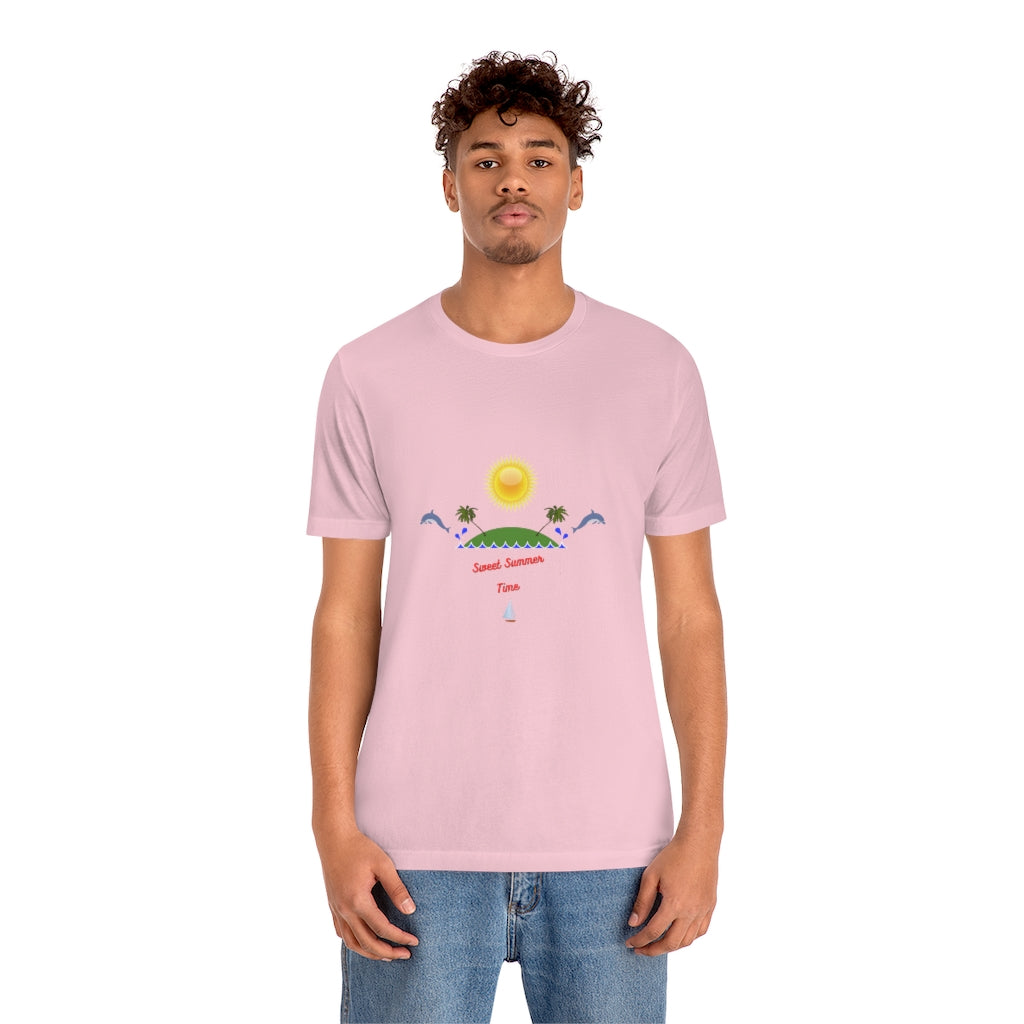 Sweet Summer Time Unisex Jersey Short Sleeve Tee