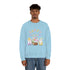 Happy Easter Gnome Unisex Heavy Blend™ Crewneck Sweatshirt