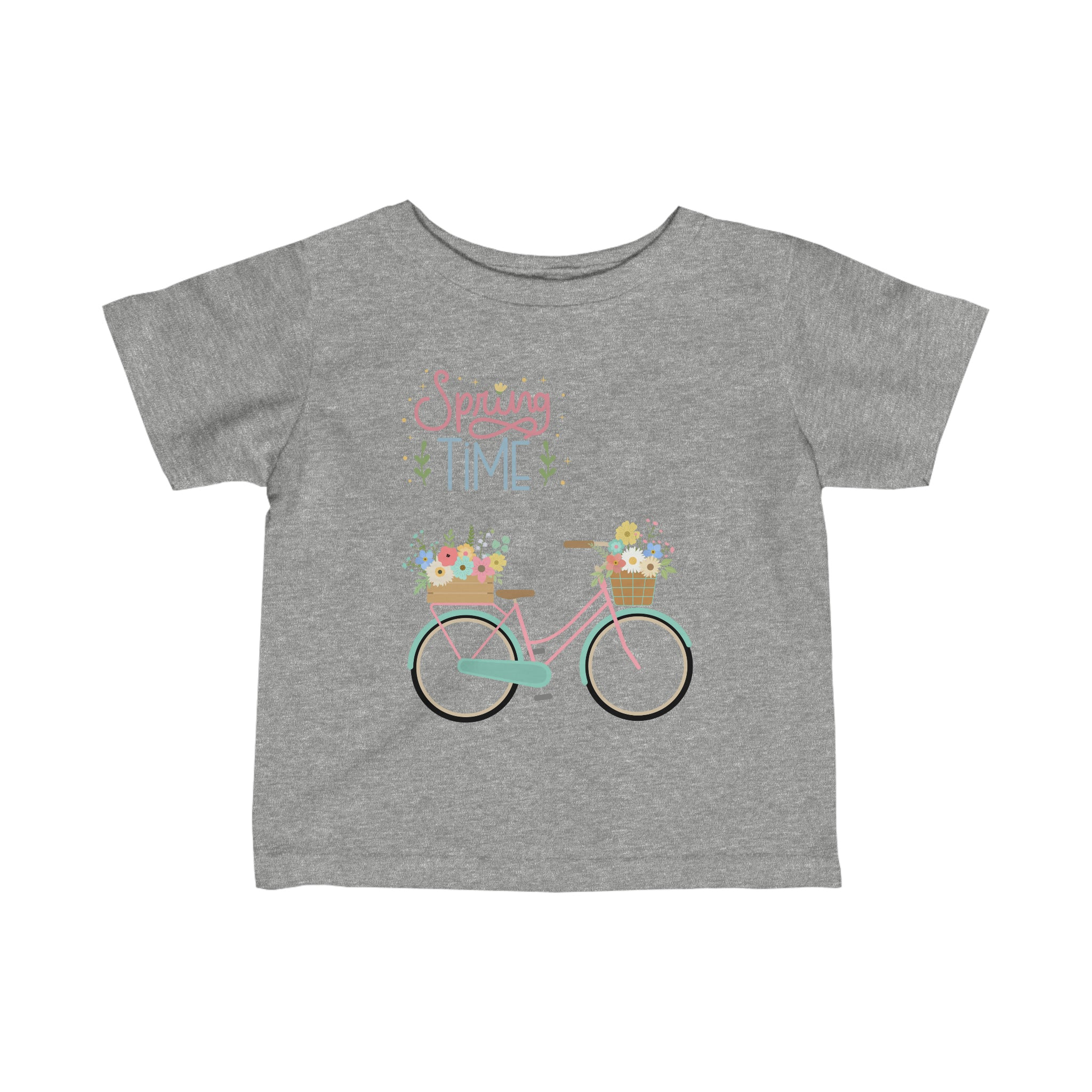 Spring Time Infant Fine Jersey Tee