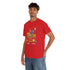 Wild About Kindergarten Unisex Heavy Cotton Tee