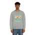 Hello Spring Unisex Heavy Blend™ Crewneck Sweatshirt