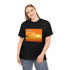 Sunset At The Beach Unisex Heavy Cotton Tee