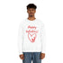 Happy Valentine's Love! Unisex Heavy Blend™ Crewneck Sweatshirt