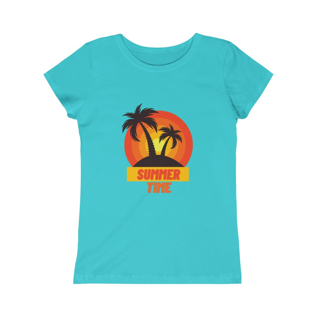 Summer Time Girls Princess Tee