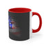 Old Glory Accent Coffee Mug, 11oz