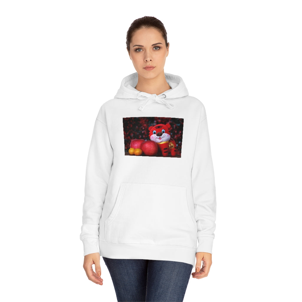 Tiger Unisex Fleece Hoodie