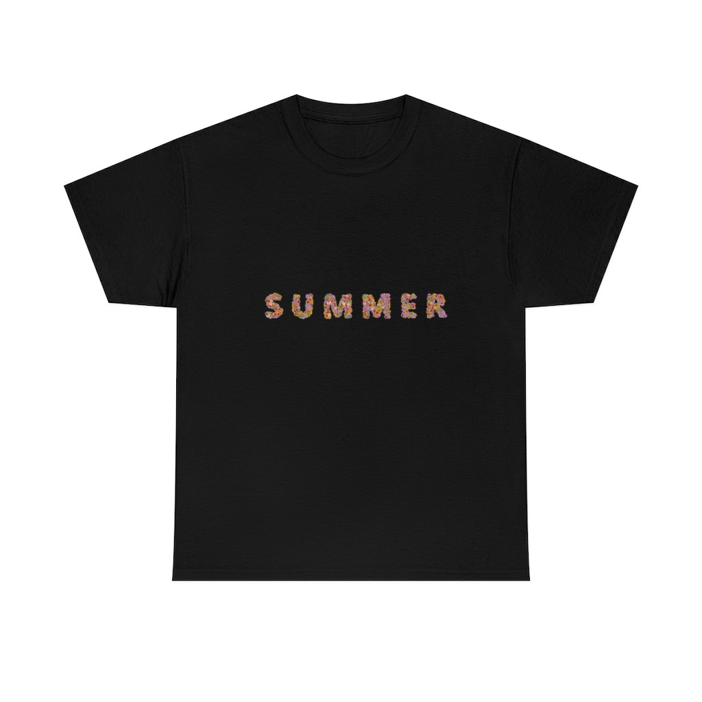 Summer Unisex Heavy Cotton Tee