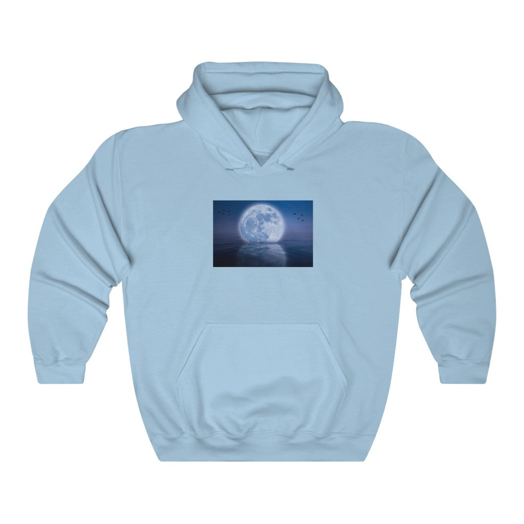 Mystical Moon Unisex Heavy Blend™ Hooded Sweatshirt