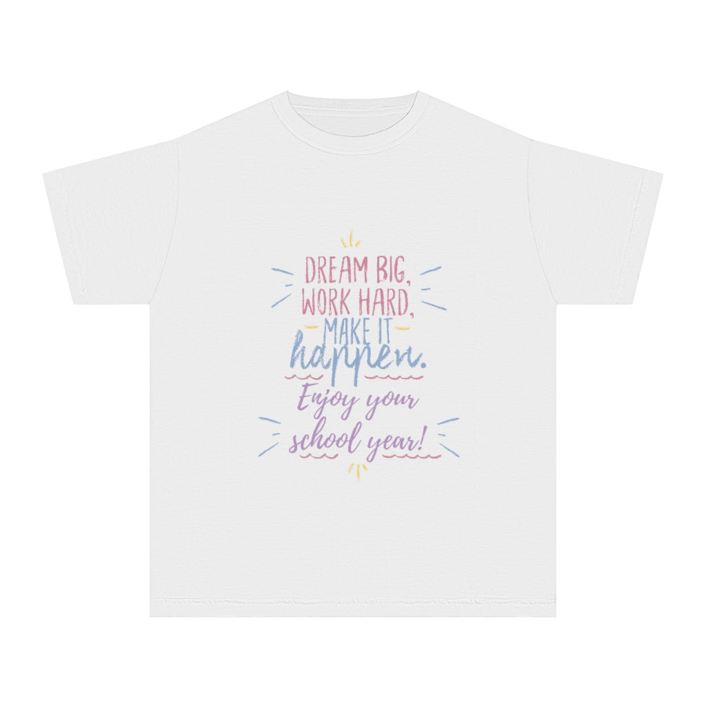 Dream Big Youth Midweight Tee