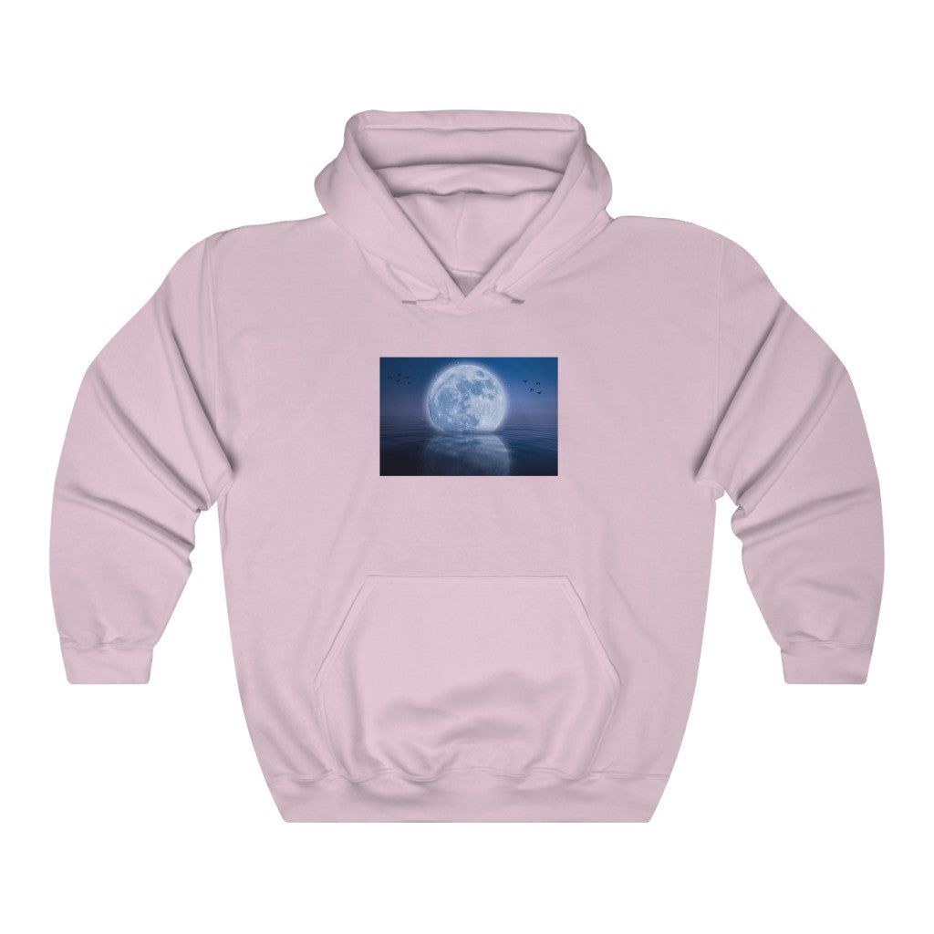 Mystical Moon Unisex Heavy Blend™ Hooded Sweatshirt