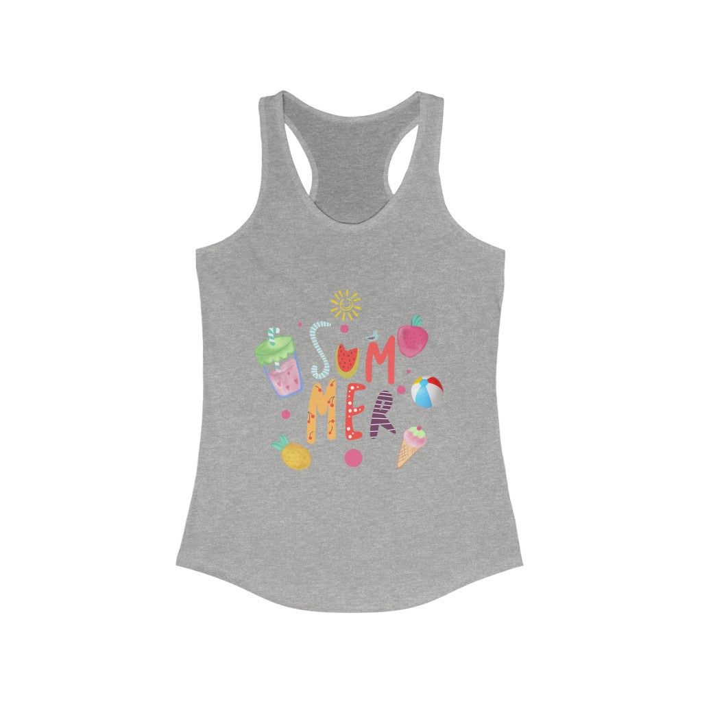 Summer Women's Ideal Racerback Tank