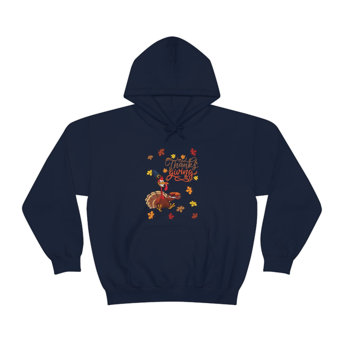 Thanksgiving Turkey Unisex Heavy Blend™ Hooded Sweatshirt