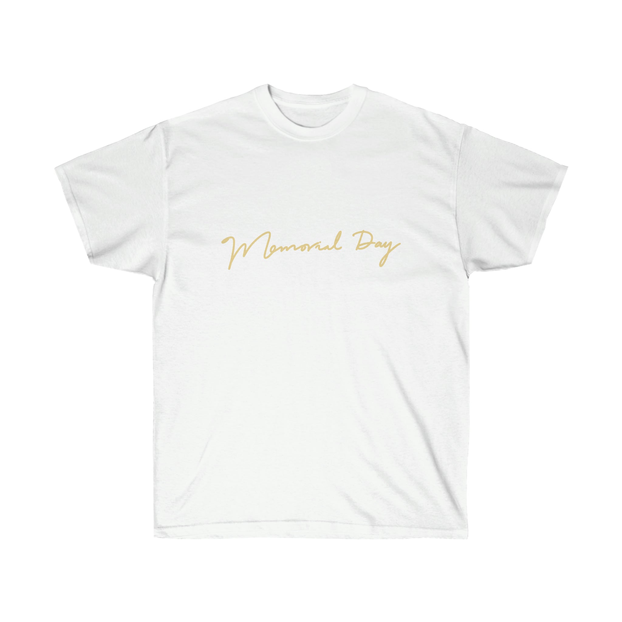 Memorial Day Unisex Ultra Cotton Tee