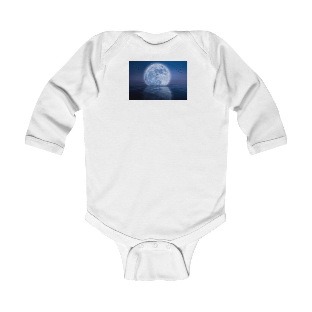 My Blue Moon Infant Long Sleeve Bodysuit