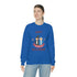 Happy President's Day Abe & Georgie!!! Unisex Heavy Blend™ Crewneck Sweatshirt