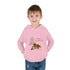 Merry Woolfmas Toddler Pullover Fleece Hoodie