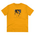 Skeleton Piano Player Organic Creator T-shirt - Unisex