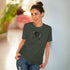 Skeleton Piano Player Organic Creator T-shirt - Unisex