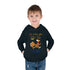 Happy Turkey Day Toddler Pullover Fleece Hoodie