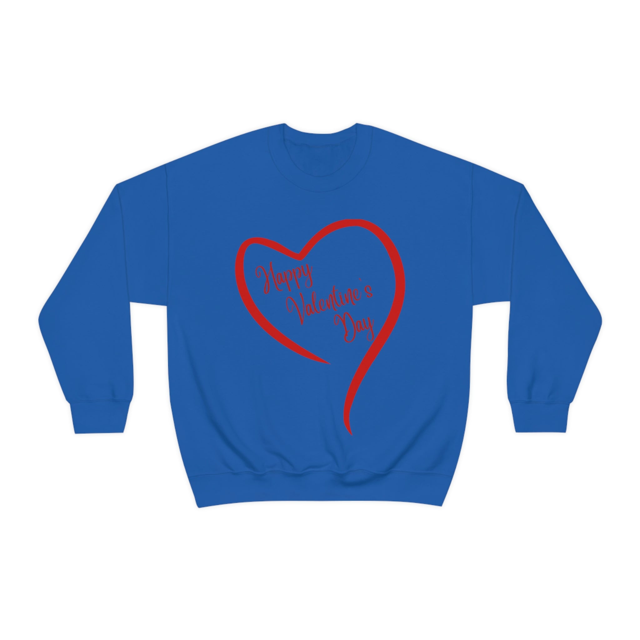 Happy Valentine's Day Unisex Heavy Blend™ Crewneck Sweatshirt