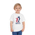 Memorial Day Heroes Toddler Short Sleeve Tee