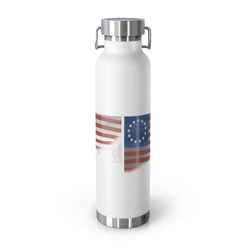 Old Glory 22oz Vacuum Insulated Bottle