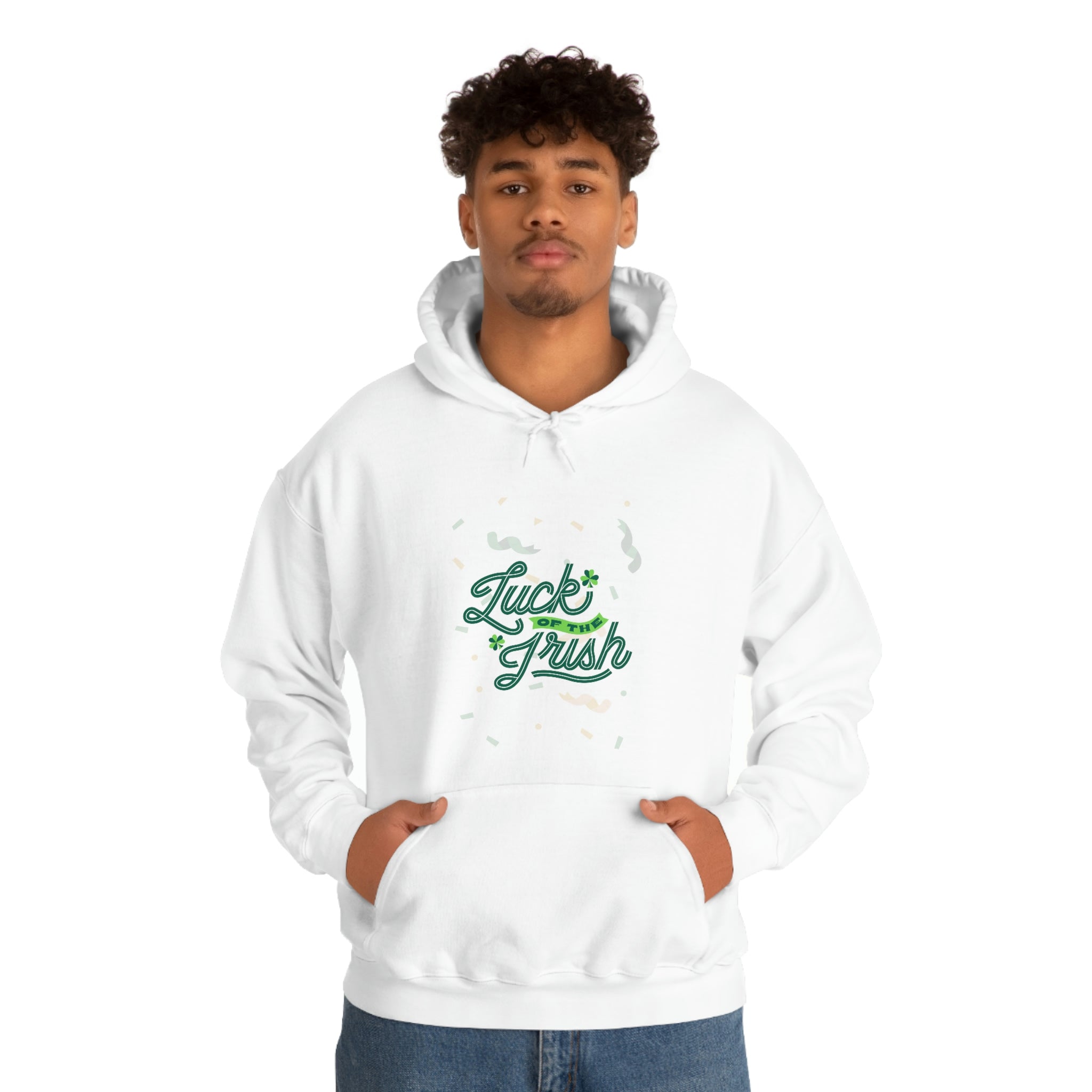 Luck Of The Irish Unisex Heavy Blend™ Hooded Sweatshirt