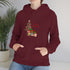 Merry Woolfmas Unisex Heavy Blend™ Hooded Sweatshirt