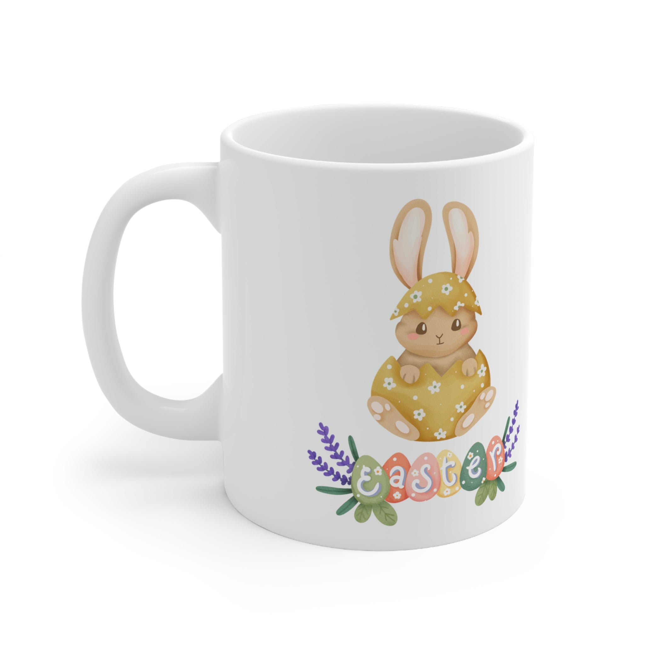 Easter Hunt Is On Ceramic Mug 11oz