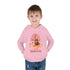 Happy Thanksgiving Turkey Pilgrim Toddler Pullover Fleece Hoodie