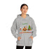 Happy Hallothanksmas Unisex Heavy Blend™ Hooded Sweatshirt